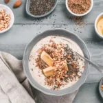 Klassisches Porridge zum Frühstück als Grundlage einer gesunden Ernähung - vom Kinderwunsch zum Wunschkind - Kinderwunschcoaching